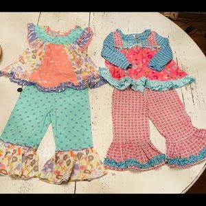 2T Matilda Jane Pajamas